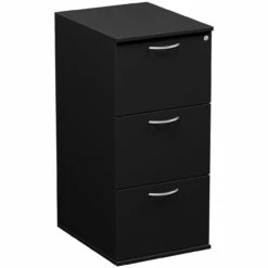 Eclipse Essential Black Filing Cabinets -Office Furniture Sales 2024 089298