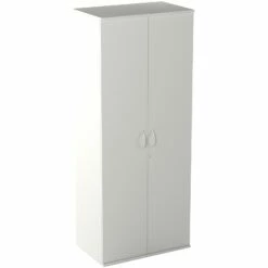 Vogue Essential White Office Cupboards -Office Furniture Sales 2024 089346