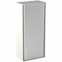 Vogue Essential White Tambour Cupboards 9 Vogue Essential White Tambour Cupboards -Office Furniture Sales 2024 089362