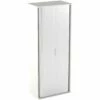 NEXT DAY Vogue Essential White Tambour Cupboards