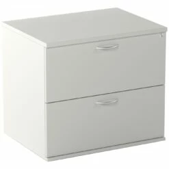 Vogue Essential White Desk High Side Filer