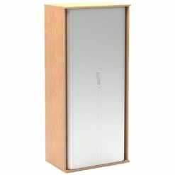 NEXT DAY Solar Essential Tambour Cupboards -Office Furniture Sales 2024 089711