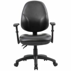 Comfort Ergo 2-Lever Leather Operator Chairs -Office Furniture Sales 2024 089876