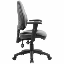 Comfort Ergo 2-Lever Leather Operator Chairs -Office Furniture Sales 2024 089877