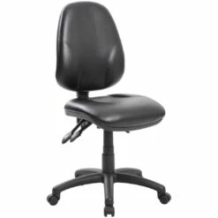 Comfort Ergo 3-Lever Leather Operator Chairs