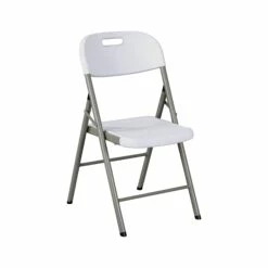 Atlantic Poly Folding Chairs (Pack Of 2)