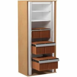 Solar Essential Tambour Cupboards -Office Furniture Sales 2024 090520