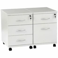 Karbon Mobile Under Desk Pedestals -Office Furniture Sales 2024 090541