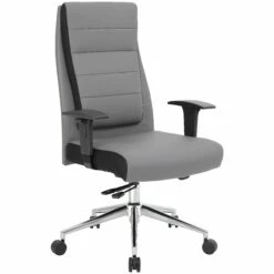 Icon Leather Faced Manager Chairs