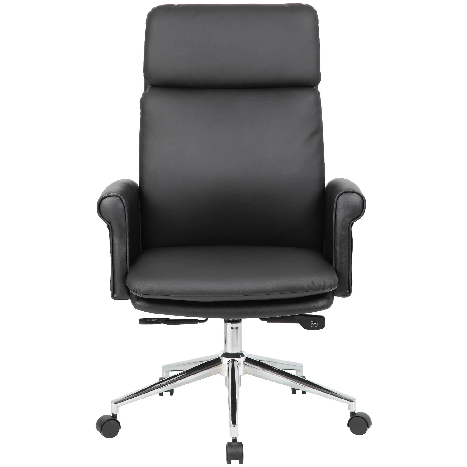 Neptune Leather Faced Manager Chairs 2 Neptune Leather Faced Manager Chairs - Image 2