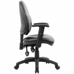 Comfort Ergo 3-Lever Leather Operator Chairs -Office Furniture Sales 2024 090864