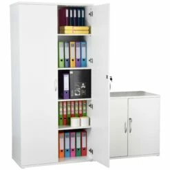 Karbon Large Volume Cupboards -Office Furniture Sales 2024 091264