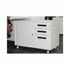 Prism Steel Mobile Pedestal And Tambour Unit -Office Furniture Sales 2024 091370