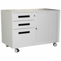 Prism Steel Mobile Pedestal And Tambour Unit