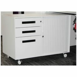 Prism Steel Mobile Pedestal And Tambour Unit -Office Furniture Sales 2024 091373
