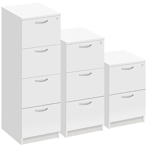 NEXT DAY Commerce II White Filing Cabinets 1 NEXT DAY Commerce II White Filing Cabinets