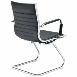 Bari Faux Leather Visitor Chair 5 Bari Faux Leather Visitor Chair -Office Furniture Sales 2024 094666