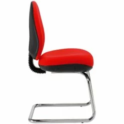 Summit Tiverton Medium Back Cantilever Visitor Chair -Office Furniture Sales 2024 094999