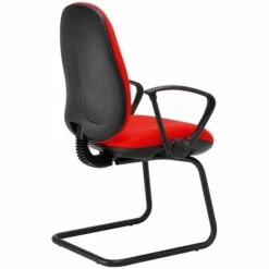 Summit Tiverton High Back Cantilever Visitor Chair -Office Furniture Sales 2024 095003