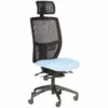 Summit Posturemax Cool Mesh Back Task Chair With Headrest