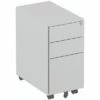 Elite Steel Narrow Mobile Pedestals