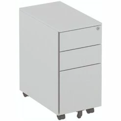 Elite Steel Narrow Mobile Pedestals