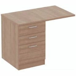 Elite Desk High Extension Pedestal 11 Elite Desk High Extension Pedestal -Office Furniture Sales 2024 096250