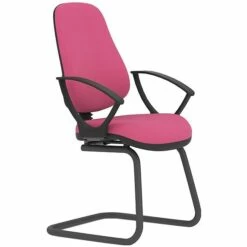 Pledge Topaz Lite Cantilever Visitor Chair