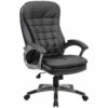 Milan Bonded Leather Manager Chair