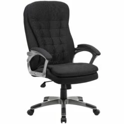 Milan Fabric Manager Chair -Office Furniture Sales 2024 096806