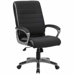 Paris Fabric Manager Chair -Office Furniture Sales 2024 096846