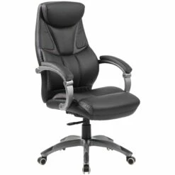 Berlin Synchronous Bonded Leather Manager Chair
