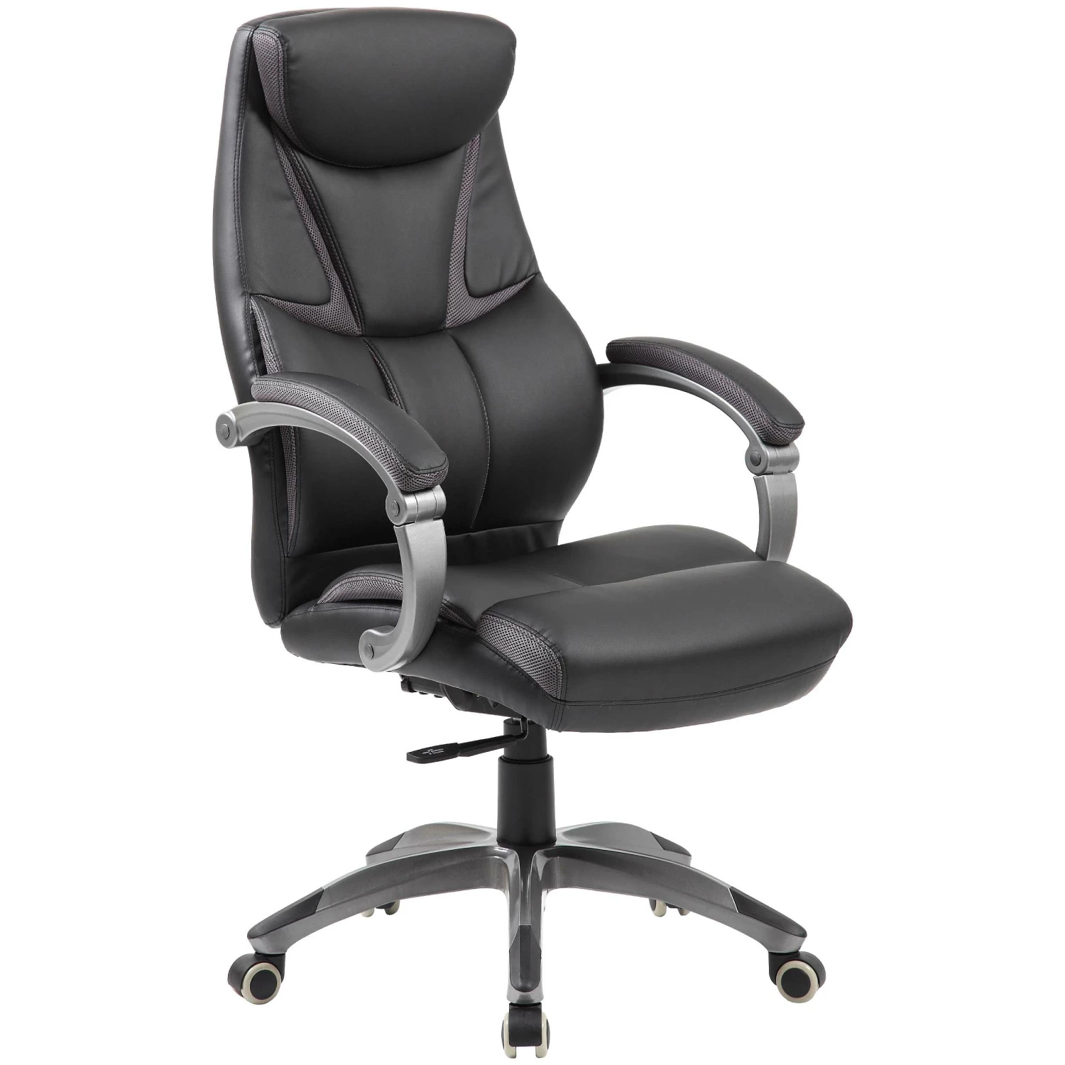 Berlin Synchronous Bonded Leather Manager Chair 1 Berlin Synchronous Bonded Leather Manager Chair