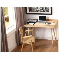 Pacific Laptop Desk With Storage -Office Furniture Sales 2024 098021