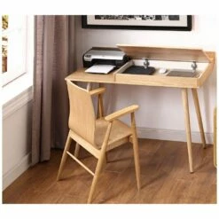 Pacific Laptop Desk With Storage -Office Furniture Sales 2024 098022