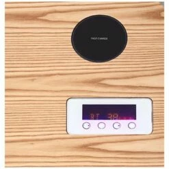 Pacific Laptop Desk With Smart Charging And Bluetooth Speakers -Office Furniture Sales 2024 098039