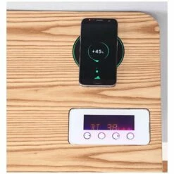 Pacific Laptop Desk With Smart Charging And Bluetooth Speakers -Office Furniture Sales 2024 098040