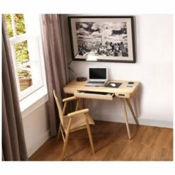 Pacific Laptop Desk With Smart Charging And Bluetooth Speakers -Office Furniture Sales 2024 098042