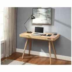 Pacific Laptop Desk With Smart Charging And Bluetooth Speakers -Office Furniture Sales 2024 098043