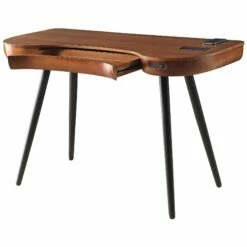 Lawrence Home Office Desk With Smart Charging And Bluetooth Speakers -Office Furniture Sales 2024 098601