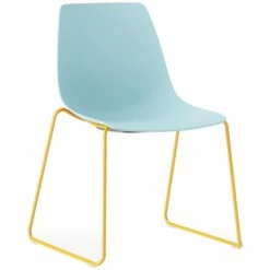 Boss Design Ola Skid Base Polypropylene Chair