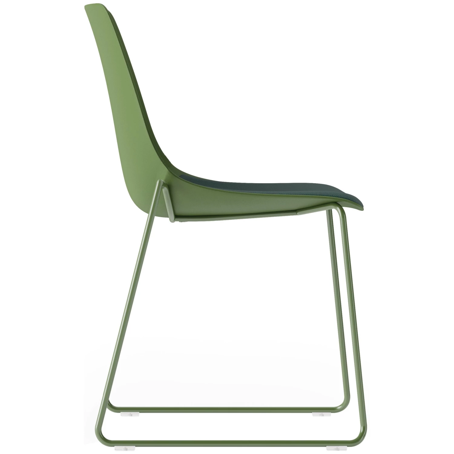 Boss Design Ola Skid Base Polypropylene Chair 4 Boss Design Ola Skid Base Polypropylene Chair - Image 4