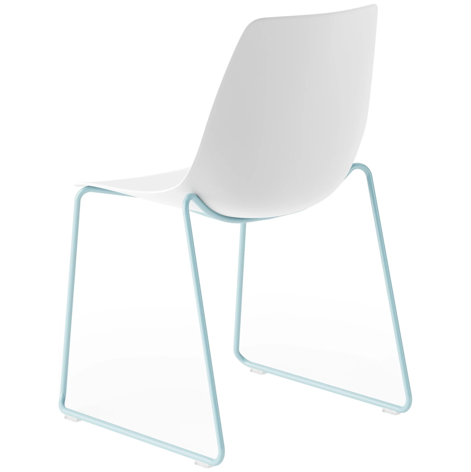 Boss Design Ola Skid Base Polypropylene Chair 2 Boss Design Ola Skid Base Polypropylene Chair - Image 2