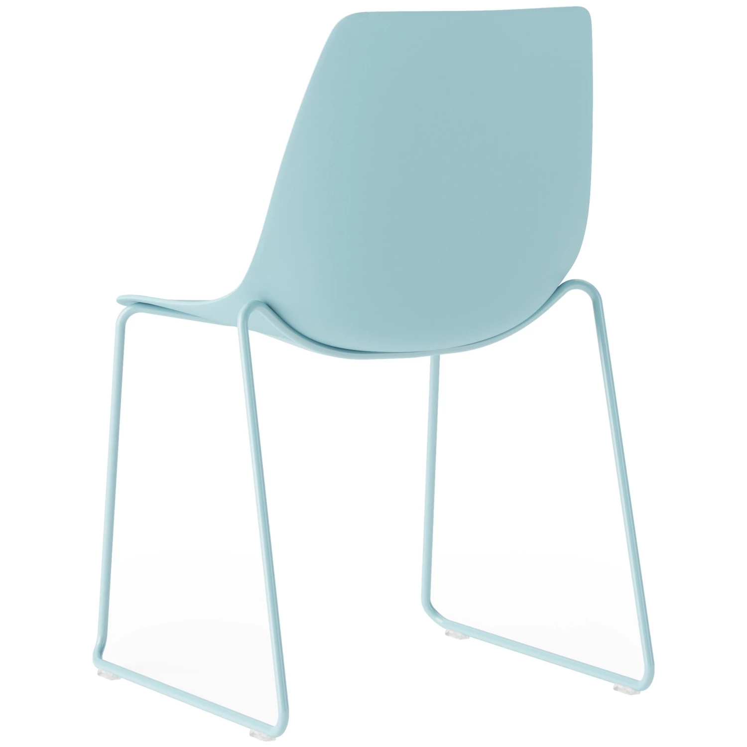 Boss Design Ola Skid Base Polypropylene Chair 3 Boss Design Ola Skid Base Polypropylene Chair - Image 3