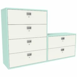 Silverline Sync Side Filers 6 Silverline Sync Side Filers -Office Furniture Sales 2024 098790