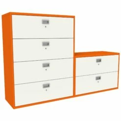 Silverline Sync Side Filers 7 Silverline Sync Side Filers -Office Furniture Sales 2024 098791