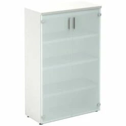 Armand Glass Door Office Cupboards -Office Furniture Sales 2024 098830