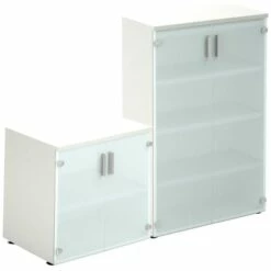 Armand Glass Door Office Cupboards
