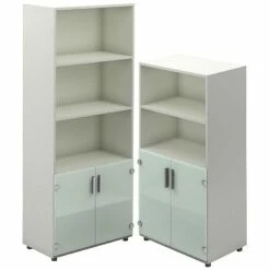 Armand Glass Door Combination Cupboards