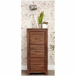 Fernhurst Solid Walnut Filing Cabinets 6 Fernhurst Solid Walnut Filing Cabinets -Office Furniture Sales 2024 099297